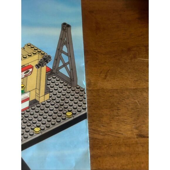 LEGO City Train Station #60050 Instruction Manual Only 1,2,3 (6004) - Picture 12 of 13